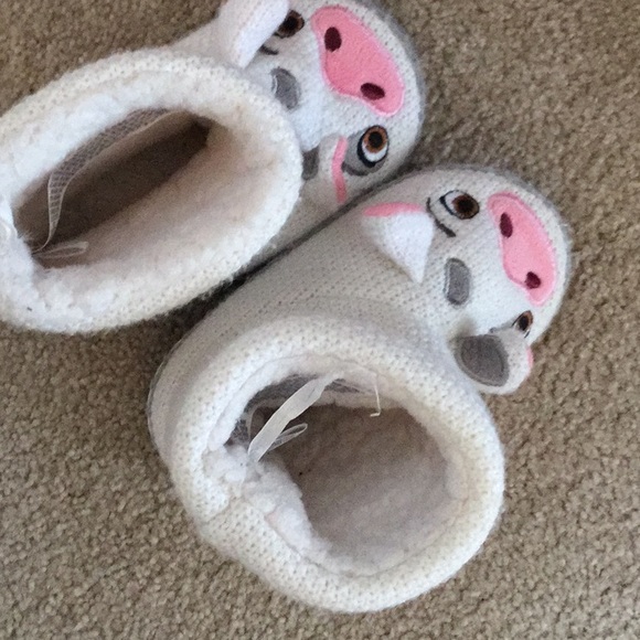 Disney Bedroom Slippers Girl’s - Picture 4 of 7